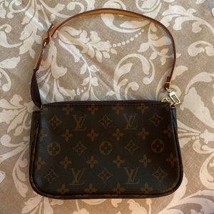 Louis Vuitton Pochette Monogram (DUPLICATE)